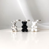 Gummy Bear Pendant in Classic Solid Colors