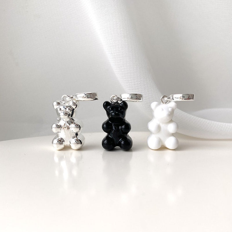 Gummy Bear Pendant in Classic Solid Colors