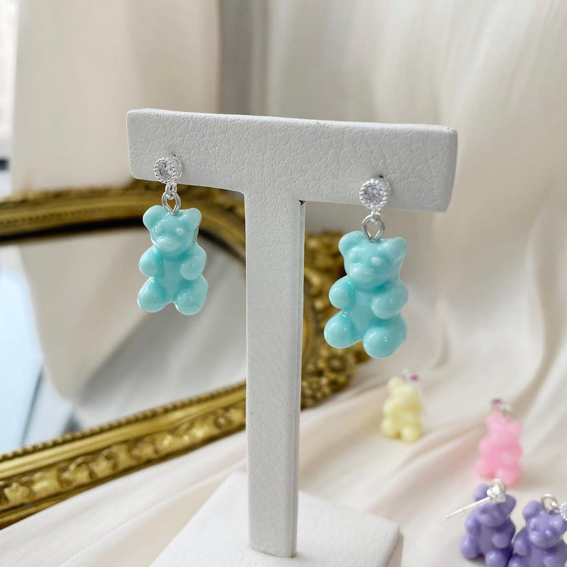 Gummy Bear Pendant in Classic Solid Colors