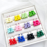 Gummy Bear Pendant in Classic Solid Colors