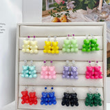 Gummy Bear Pendant in Classic Solid Colors