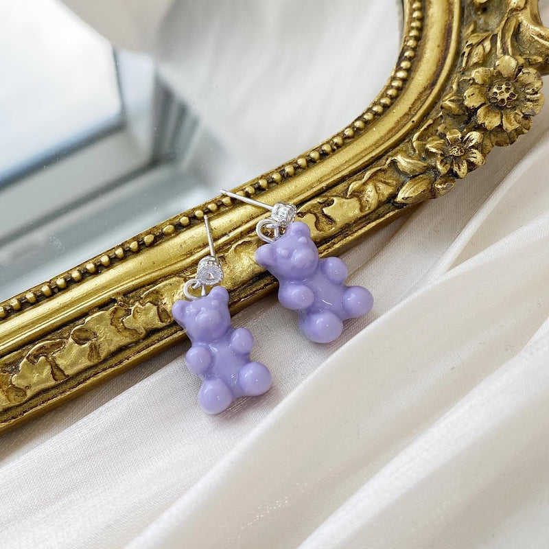 Gummy Bear Pendant in Classic Solid Colors